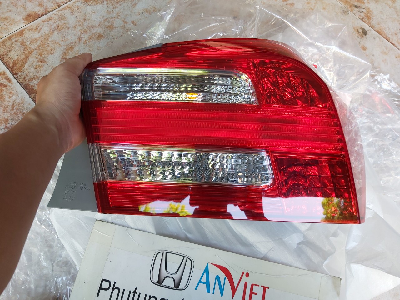 Đèn hậu xe Honda City